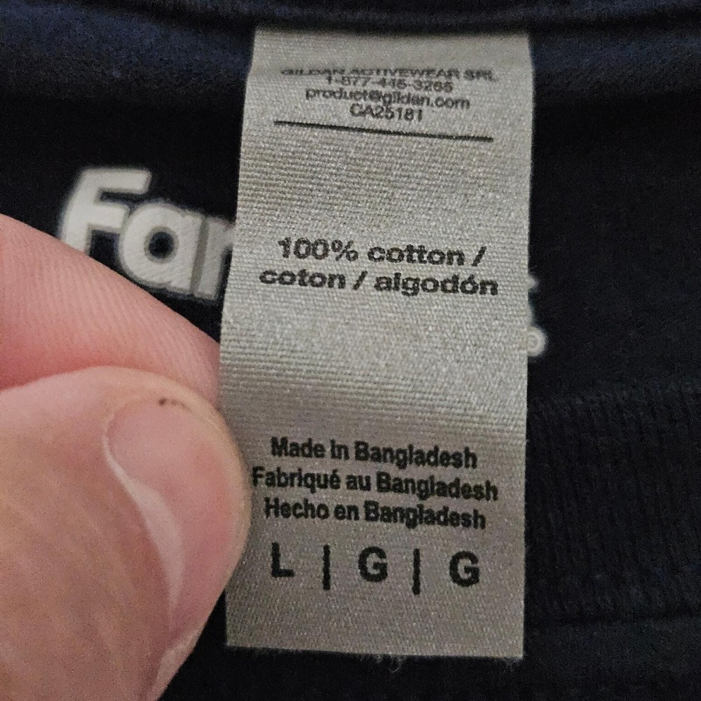 Detroit Tigers Mens Large MLB T Shirt Gildan Graphic‎ Logo Baseball NWOT - Picture 4 of 6